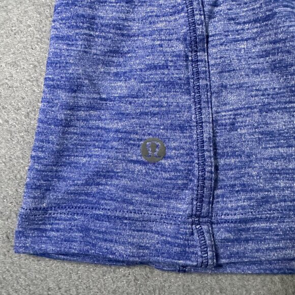 Lululemon Tank Top Womens 8* Blue &go Everywhere Tank Top Twist Back Sleeveless - Picture 5 of 6